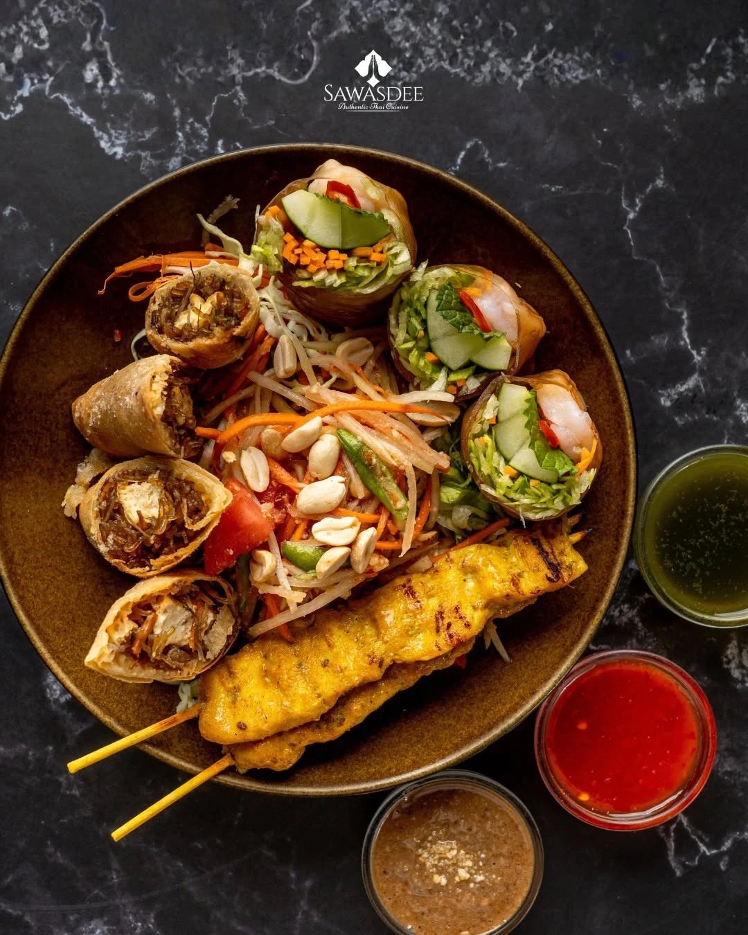 Mix Thai para compartir